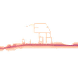 Daytime road noise heatmap for NG34 8HL