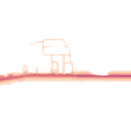 Daytime road noise heatmap for NG34 8HY