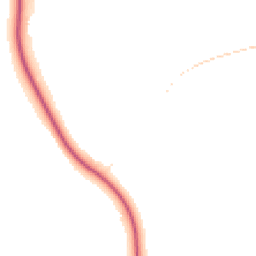 Night-time road noise heatmap for NG34 8JL