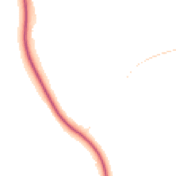 Night-time road noise heatmap for NG34 8JP