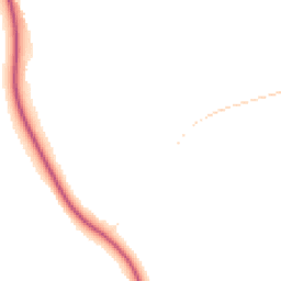 Night-time road noise heatmap for NG34 8JR