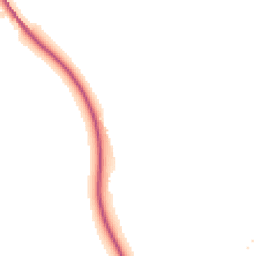 Night-time road noise heatmap for NG34 8JX