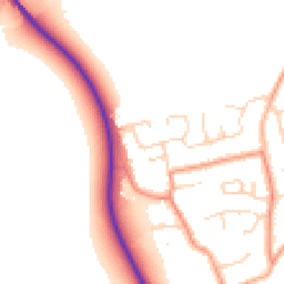 Daytime road noise heatmap for NG34 8JY