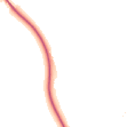 Night-time road noise heatmap for NG34 8JY