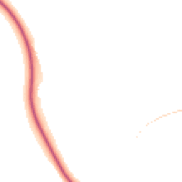 Night-time road noise heatmap for NG34 8LA