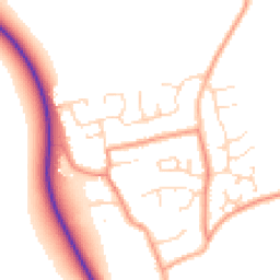 Daytime road noise heatmap for NG34 8LB