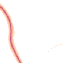 Night-time road noise heatmap for NG34 8LB