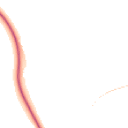 Night-time road noise heatmap for NG34 8LD