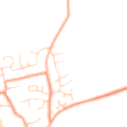 Daytime road noise heatmap for NG34 8LJ