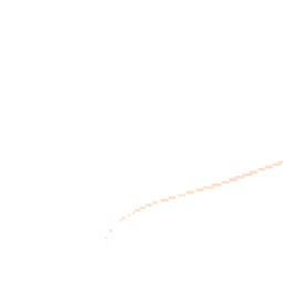 Night-time road noise heatmap for NG34 8LN