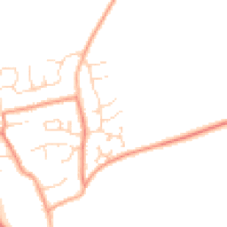 Daytime road noise heatmap for NG34 8LR