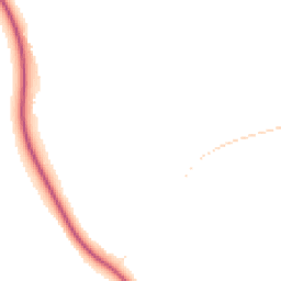 Night-time road noise heatmap for NG34 8LU