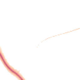 Night-time road noise heatmap for NG34 8LY