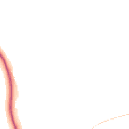 Night-time road noise heatmap for NG34 8NJ