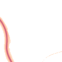 Night-time road noise heatmap for NG34 8NL