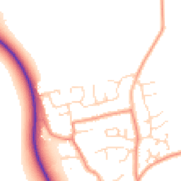 Daytime road noise heatmap for NG34 8NN