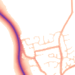 Daytime road noise heatmap for NG34 8NW