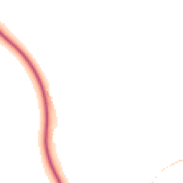 Night-time road noise heatmap for NG34 8NW