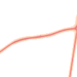 Night-time road noise heatmap for NG34 8PW