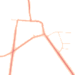 Daytime road noise heatmap for NG34 8PY