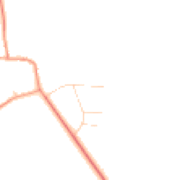 Daytime road noise heatmap for NG34 8QE