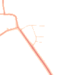 Daytime road noise heatmap for NG34 8QF