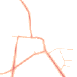 Daytime road noise heatmap for NG34 8QG