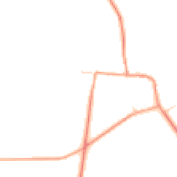 Daytime road noise heatmap for NG34 8QH