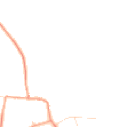 Daytime road noise heatmap for NG34 8QN