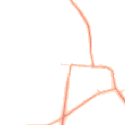 Daytime road noise heatmap for NG34 8QZ