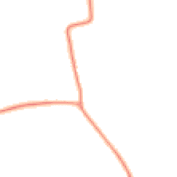 Daytime road noise heatmap for NG34 8RA