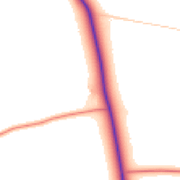 Daytime road noise heatmap for NG34 8RH