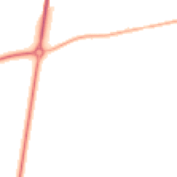 Night-time road noise heatmap for NG34 8RT