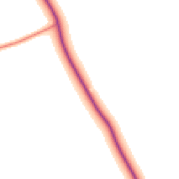 Daytime road noise heatmap for NG34 8RY