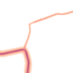 Daytime road noise heatmap for NG34 8SB