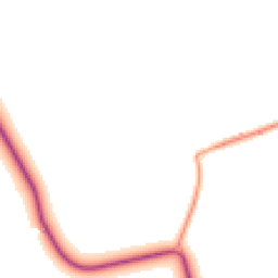 Daytime road noise heatmap for NG34 8SD