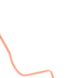 Night-time road noise heatmap for NG34 8SD