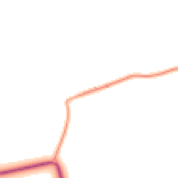 Daytime road noise heatmap for NG34 8SE