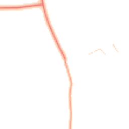 Daytime road noise heatmap for NG34 8SX