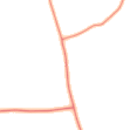 Daytime road noise heatmap for NG34 8TB