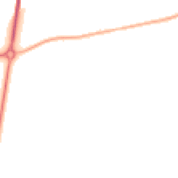 Night-time road noise heatmap for NG34 8UN