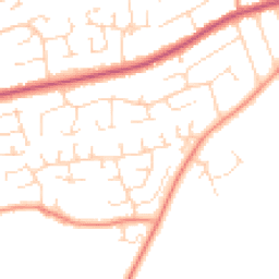 Daytime road noise heatmap for NG34 8UW