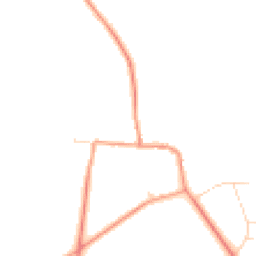 Daytime road noise heatmap for NG34 8WZ