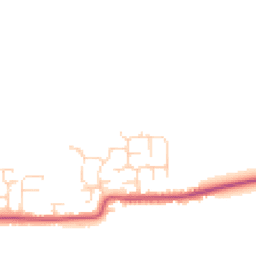 Daytime road noise heatmap for NG34 8XA