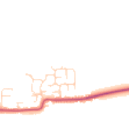 Daytime road noise heatmap for NG34 8XB