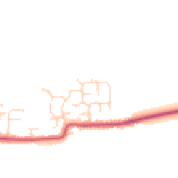 Daytime road noise heatmap for NG34 8XE