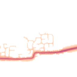 Daytime road noise heatmap for NG34 8XF