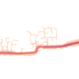 Daytime road noise heatmap for NG34 8XH