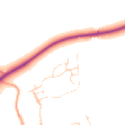 Daytime road noise heatmap for NG34 8XU