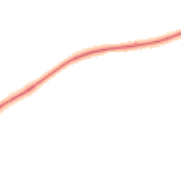 Night-time road noise heatmap for NG34 8XW